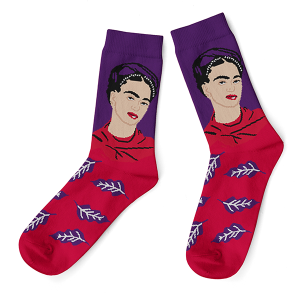 Frida Kahlo Sock Wizzitex